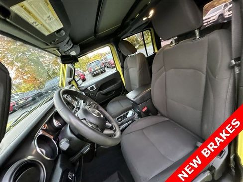 Certified 2023 Jeep Wrangler Unlimited Sport image 15