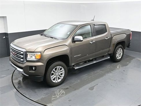 Used 2017 GMC Canyon SLT w/ Driver Alert Package image 36
