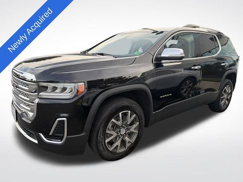 Used 2023 GMC Acadia SLE w/ Driver Convenience Package FWD image 1