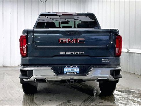 Certified 2020 GMC Sierra 1500 SLT w/ SLT Premium Package image 4