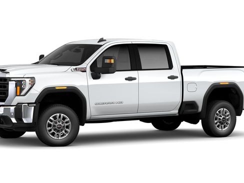 New 2026 GMC Sierra 2500 Pro w/ 1SA Pro Safety Plus Package AWD/4WD image 16