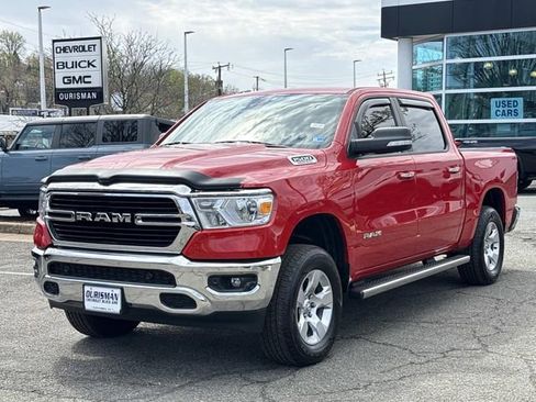 Used 2020 RAM 1500 Big Horn AWD/4WD image 5