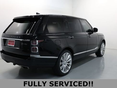 Used 2020 Land Rover Range Rover LWB SV Autobiography AWD/4WD image 6