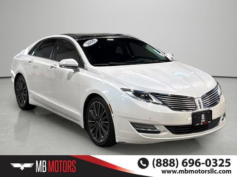 Used 2016 Lincoln MKZ AWD w/ Equipment Group 300A Reserve image 6