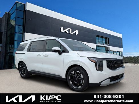 New 2026 Kia Carnival EX FWD image 1