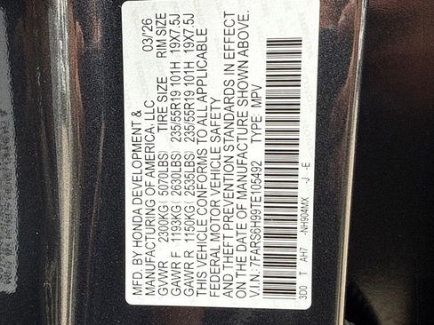 Used 2026 Honda CR-V Sport Touring image 28