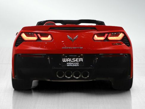 Used 2014 Chevrolet Corvette Stingray Convertible w/ 2LT Preferred Equipment Group image 4