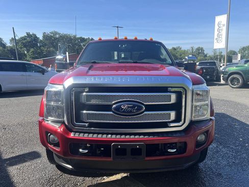 Used 2015 Ford F450 Platinum w/ Platinum Package AWD/4WD image 8