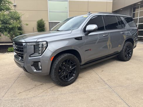 Used 2022 GMC Yukon AT4 w/ Max Trailering Package AWD/4WD image 5