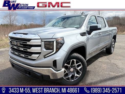 New 2026 GMC Sierra 1500 SLE AWD/4WD image 1