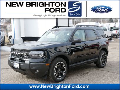 New 2026 Ford Bronco Sport Outer Banks