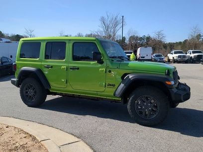 New 2025 Jeep Wrangler Unlimited Sport