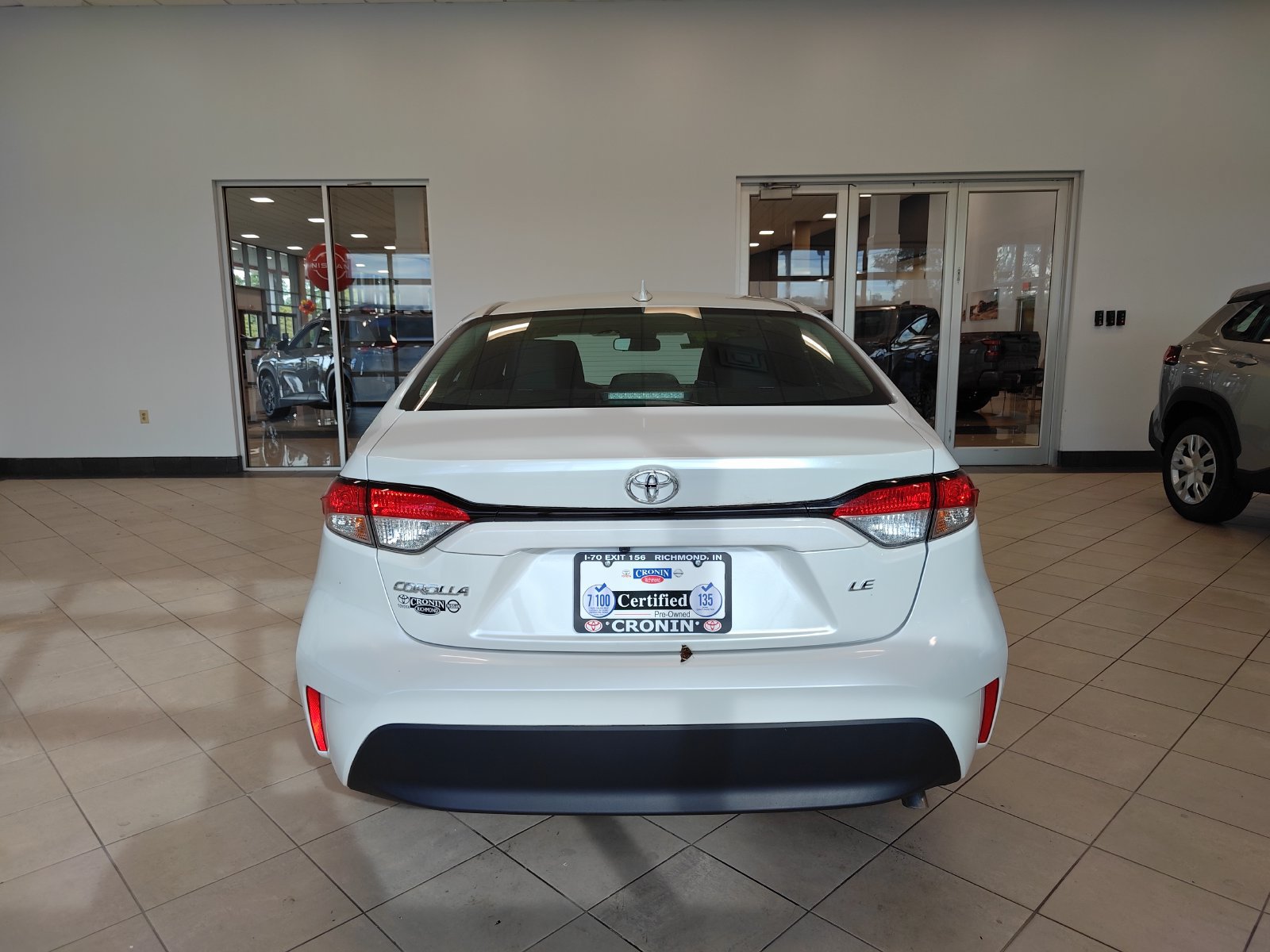 Used 2024 Toyota Corolla LE w/ LE Premium Package FWD image 4
