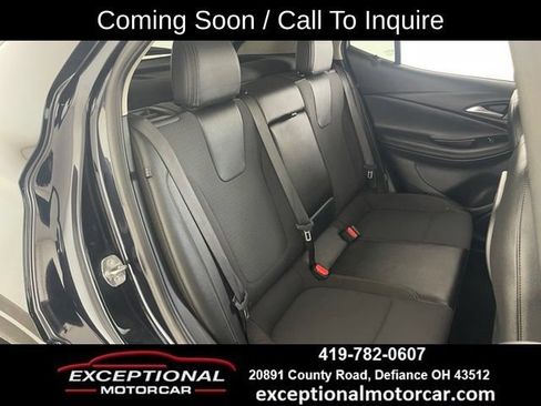 Used 2021 Buick Encore GX Select w/ Sport Touring Package FWD image 47