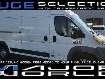 Used 2016 RAM ProMaster 2500