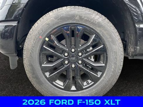 New 2026 Ford F150 XLT w/ Equipment Group 302A MID AWD/4WD image 14