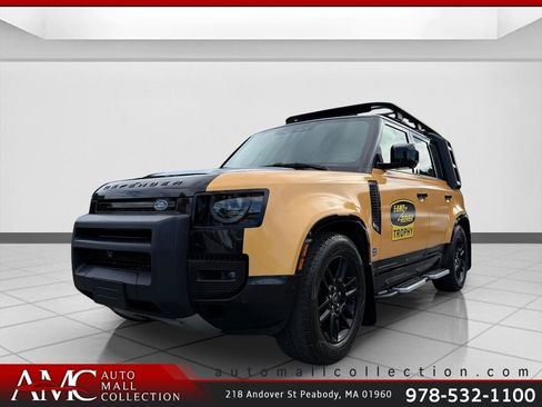 Used 2022 Land Rover Defender 110 X-Dynamic SE AWD/4WD image 1