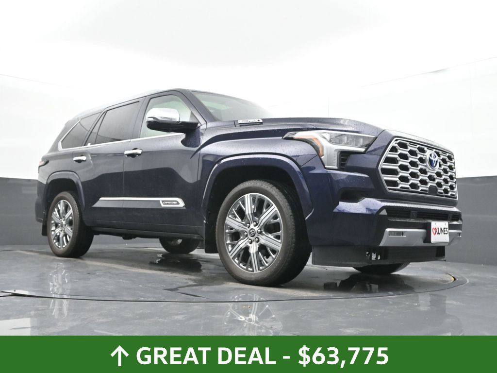 Used 2024 Toyota Sequoia Capstone AWD/4WD image 27