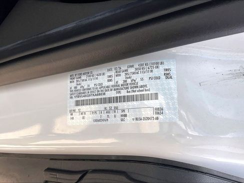 New 2026 Ford Transit 350 XLT RWD image 10
