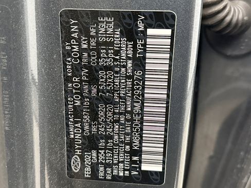 Used 2021 Hyundai Palisade Limited image 11