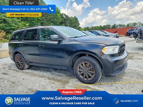 Used 2017 Dodge Durango SXT w/ Quick Order Package 23B RWD image 5