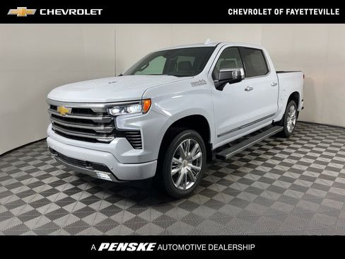 New 2026 Chevrolet Silverado 1500 High Country AWD/4WD image 1