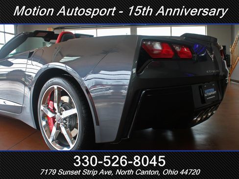 Used 2014 Chevrolet Corvette Stingray Convertible RWD image 9