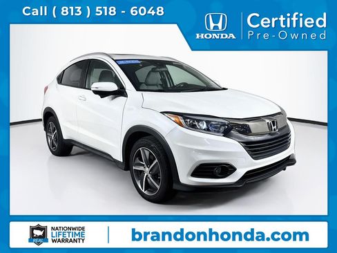 Certified 2021 Honda HR-V EX image 1