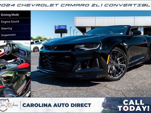 Used 2024 Chevrolet Camaro ZL1 RWD image 1