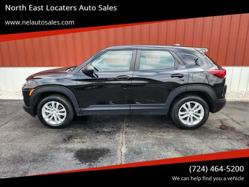 Used 2023 Chevrolet TrailBlazer LS AWD/4WD image 1