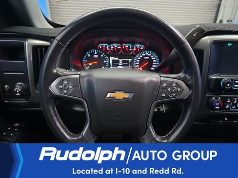 Used 2018 Chevrolet Silverado 1500 LT w/ Texas Edition RWD image 17