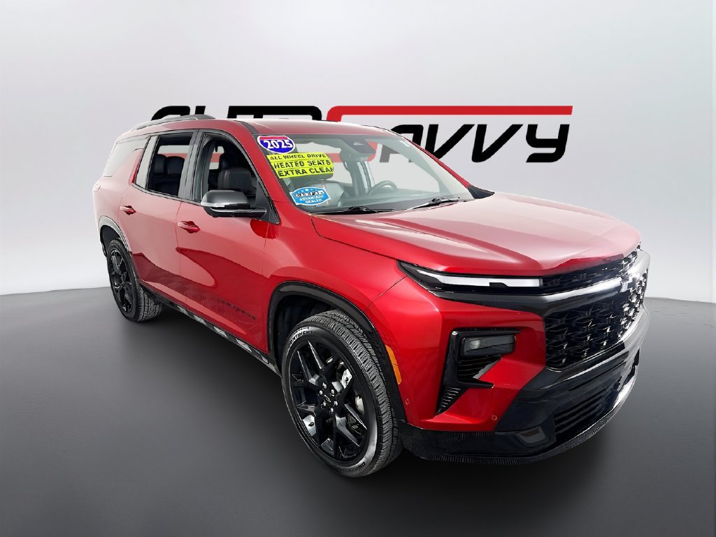 Used 2025 Chevrolet Traverse RS w/ LPO, Floor Liner Package AWD/4WD image 3