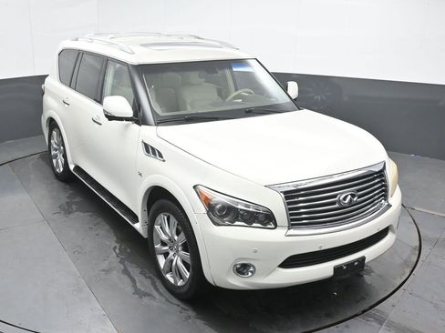 Used 2014 INFINITI QX80 4WD w/ Theater Package image 28