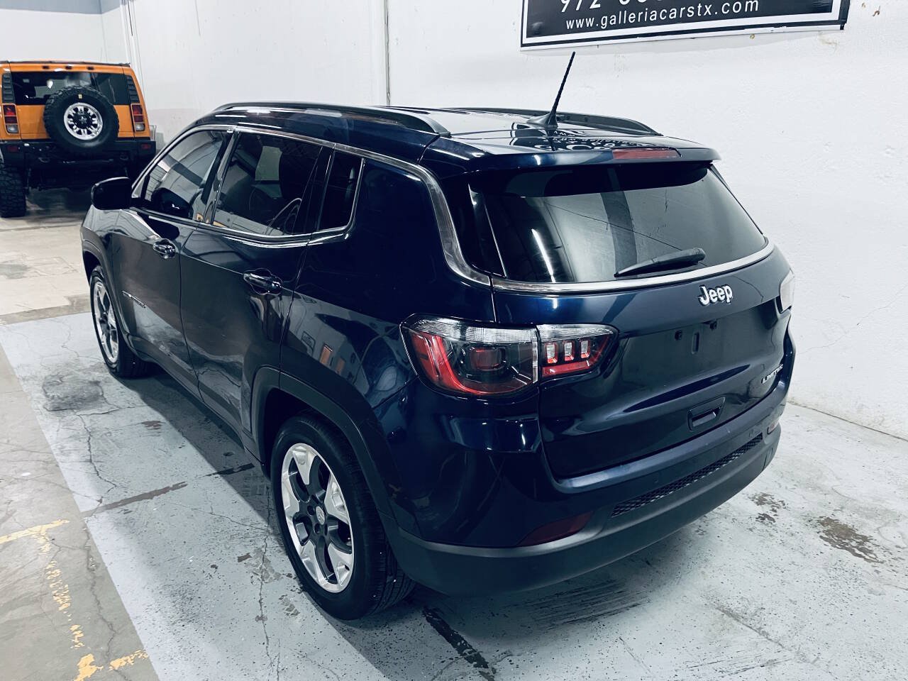Used 2021 Jeep Compass Limited FWD image 5