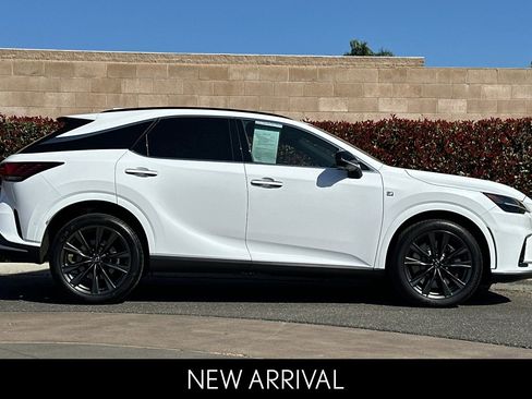 Certified 2024 Lexus RX 350 F Sport w/ Convenience Package image 3