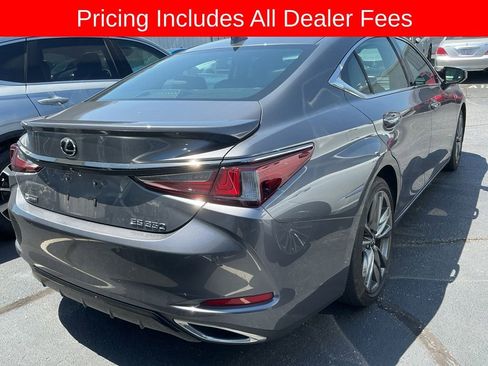 Used 2019 Lexus ES 350 F Sport FWD image 4