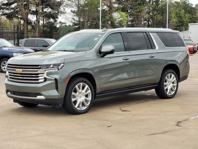 Used 2023 Chevrolet Suburban High Country