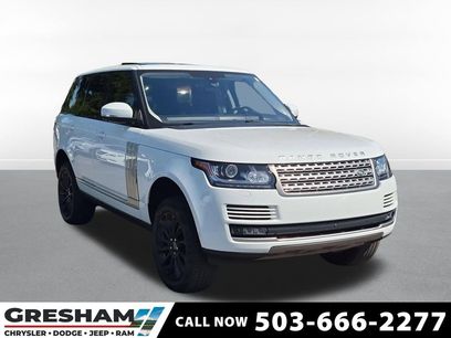 Used 2016 Land Rover Range Rover HSE