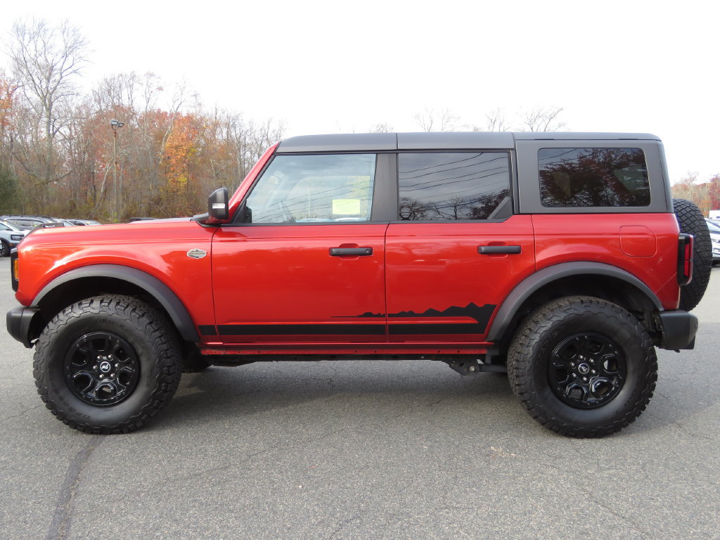 Used 2023 Ford Bronco Wildtrak AWD/4WD image 8