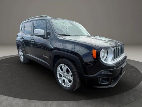Used 2018 Jeep Renegade Limited FWD image 3