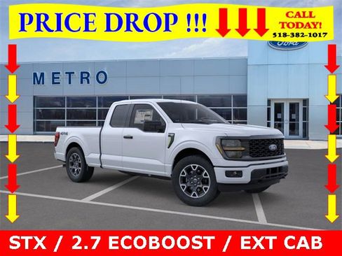 New 2025 Ford F150 STX w/ Equipment Group 200A image 1