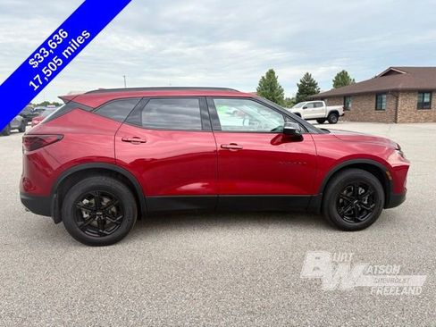 Used 2024 Chevrolet Blazer LT w/ Sound & Technology Package AWD/4WD image 7