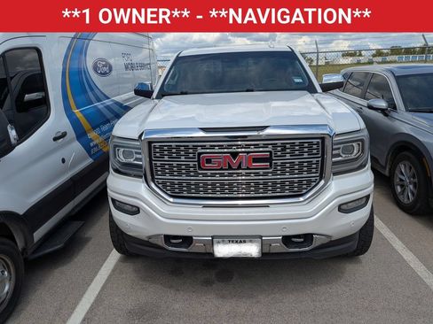 Used 2018 GMC Sierra 1500 Denali w/ Denali Ultimate Package AWD/4WD image 2