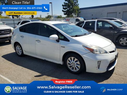 Used 2015 Toyota Prius Prime Plug-In Hybrid FWD image 5