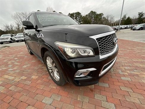 Used 2016 INFINITI QX80 Luxe w/ 22" Wheel Package image 5
