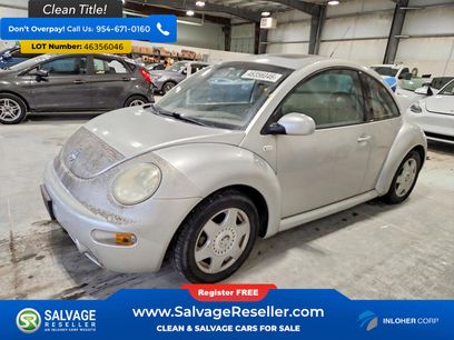 Used 2001 Volkswagen Beetle GLS