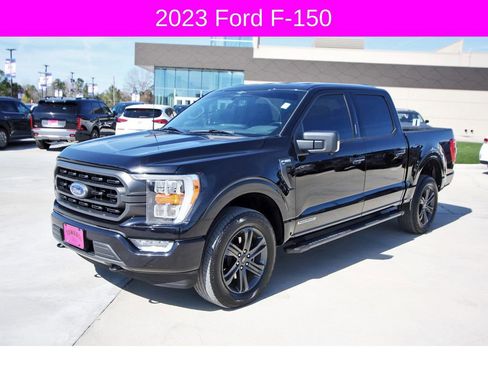 Used 2023 Ford F150 XLT w/ Equipment Group 302A High image 3