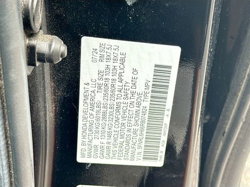 Used 2024 Honda Odyssey EX-L image 33