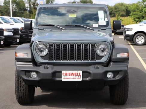 New 2025 Jeep Wrangler Unlimited Sport AWD/4WD image 6