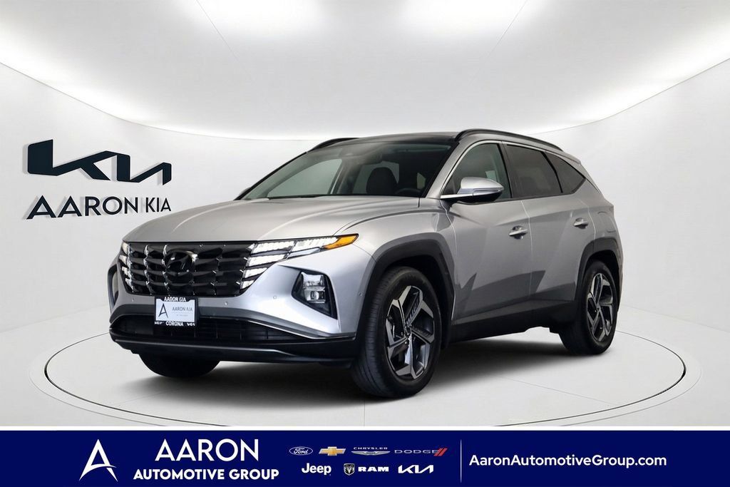 Used 2023 Hyundai Tucson Limited FWD image 1